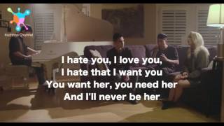 Gnash olivia o brien i hate you i love you lyrics - Music Videos ...