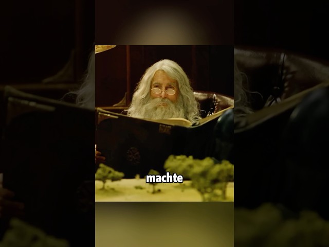 This old man can actually control all the elements in the world.#shorts #movie #film