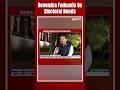 Devendra Fadnavis On Electoral Bonds: Getting Data Because This Money Is Accounted For