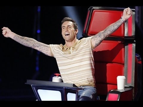 Top 10 best auditions The Voice USA