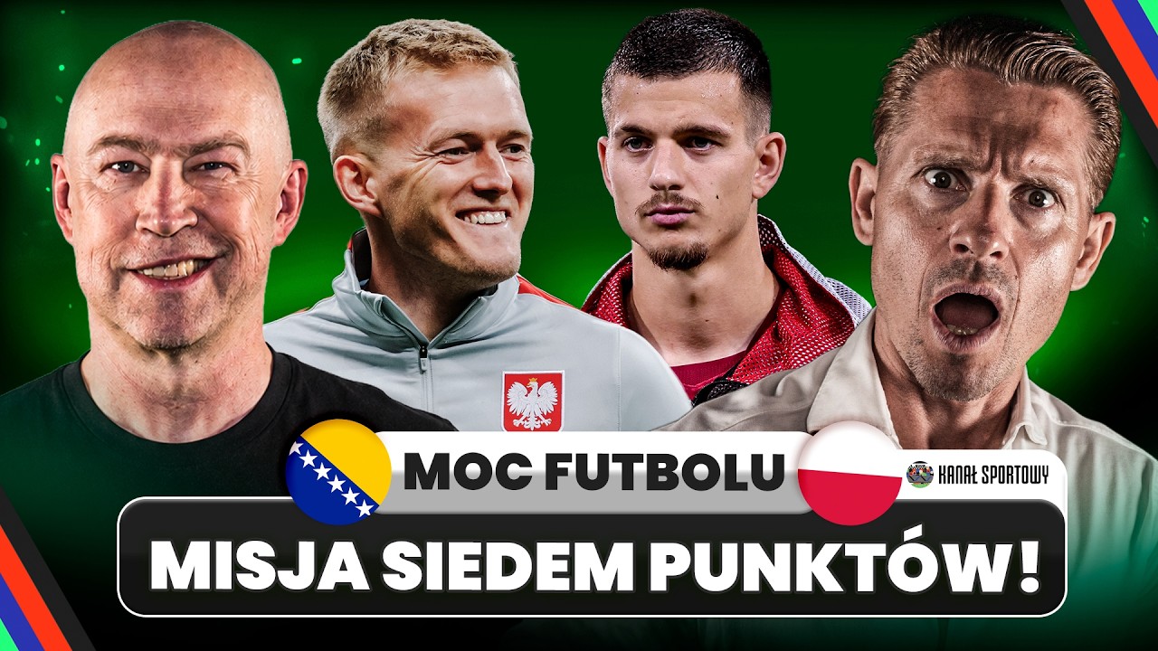 Moc futbolu: pol, wichniarek i goście | polska gra z bośnią i hercegowiną! czym zaskoczy urban?