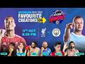 Premier League Matchday Hangout ft. Your Favourite Creators | Liverpool vs Manchester City