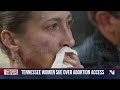 Seven women sue Tennessee after being denied medical exemption under states abortion ban  - 02:10 min - News - Video