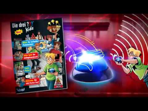 ❓❓❓ Die 3 Fragezeichen Kids- das Magazin!