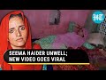 Seema Haider's Pak Husband Releases Video From Mecca; 'Return My Children...'