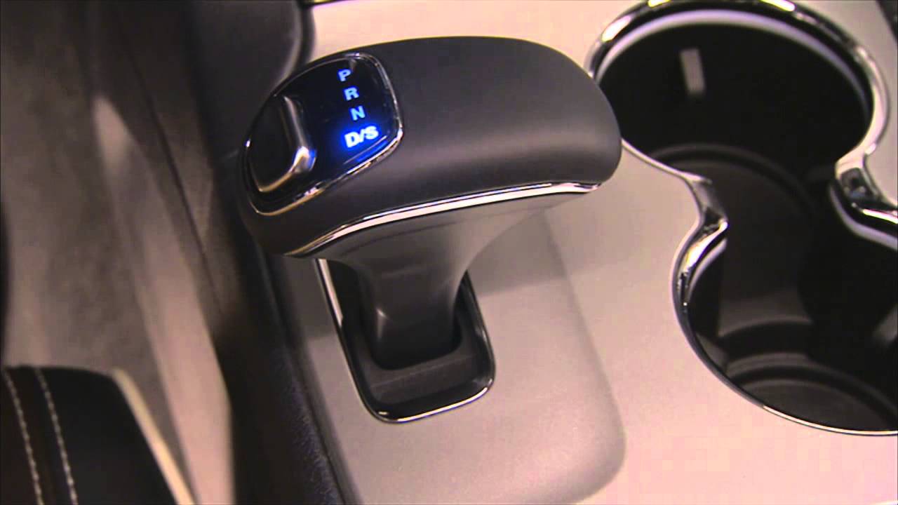 2014 Jeep Grand Cherokee I Electronic Shifter 3.6 L Engine - YouTube