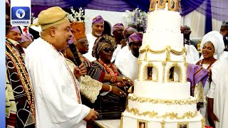 Dignitaries, Indigenes Of Ikorodu Celebrate 10th Coronation Of HRM Oba Kabir Adewale Shotobi