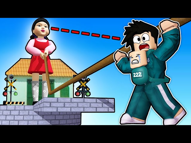 J’ai survécu à la tour troll de Squid Game dans Roblox...
