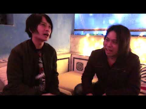 2017年もありがとうございました。生熊耕治からメッセージwith赤松芳朋(SOPHIA/HATAKE BAND/S.R.O.D)