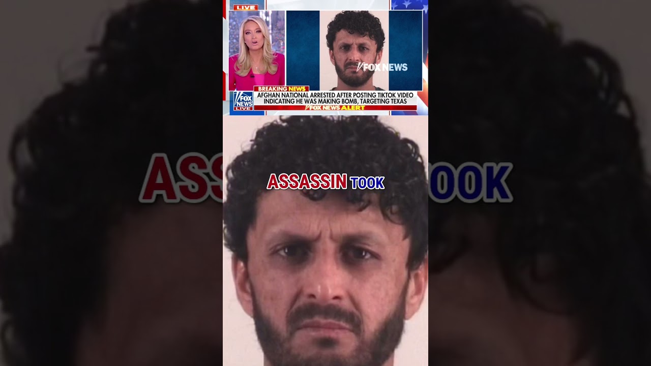 NEW: Afghan national arrested in Texas for alleged terroristic threat #foxnews #news #shorts
