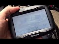 Garmin Zumo 390 LM Quick Review and Setup