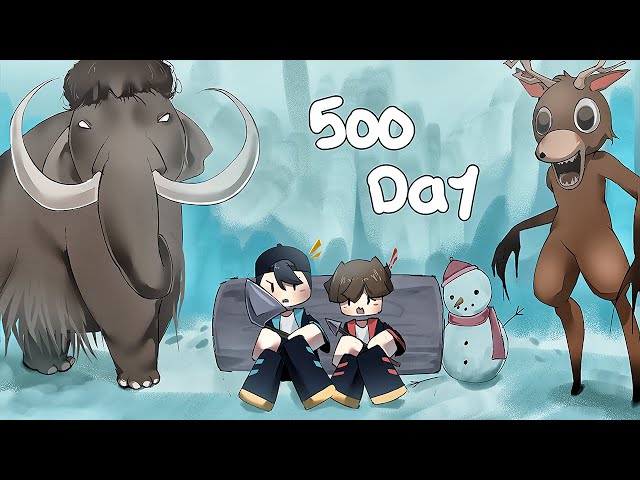 SEJUK!! Area Rahasia SNOW BIOME & Lawan Mammoth Gede 🥶🥶🥶 | 99 Nights in the Forest Indonesia