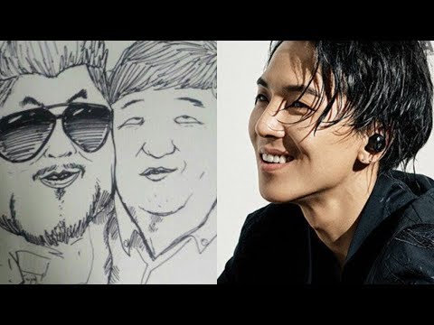 WINNER MINO DRAWING EACH OTHER (TRY NOT TO LAUGH)
