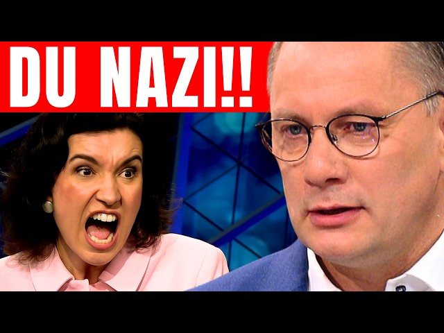 Plötzlich nennt sie Tino einen Nazi! - Danach erlebt sie blaues AFD Wunder!