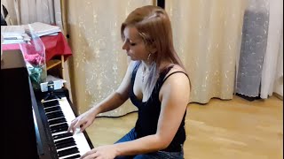 Rammstein - Mein Herz Brennt (Piano Cover by Anastasiya Vlasyuk)