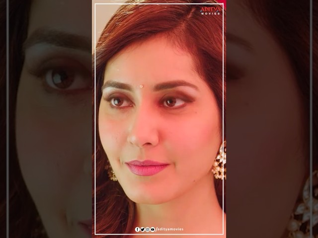 #Nithin Admires #RaashiKhanna😍 #Shorts #SrinivasaKalyanam #YTShorts #AdityaMovies #WhatsAppStatus
