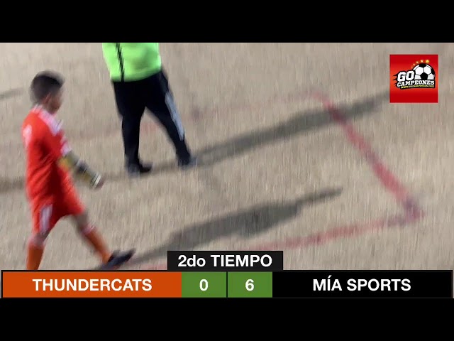 2do TIEMPO Final 2015 THUNDERCATS va MÍA SPORT West United SLEAGUE