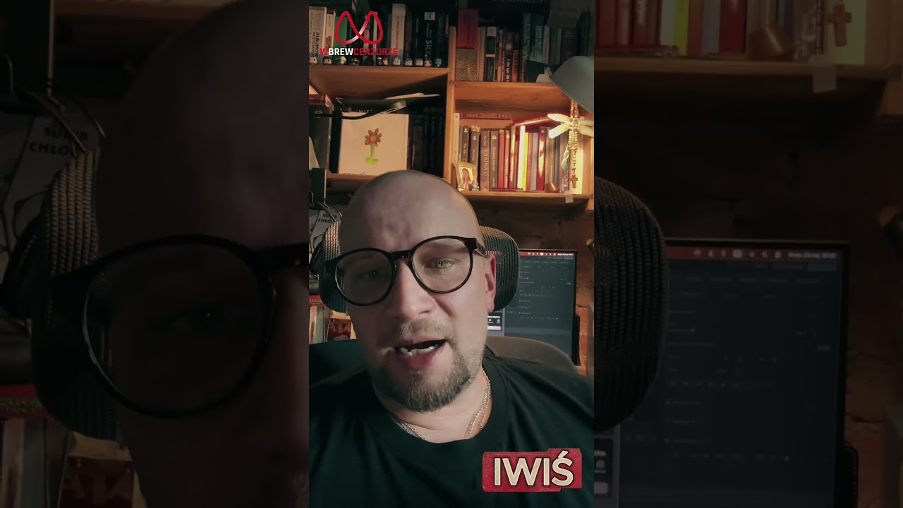 Iwiś zaprasza na Wbrew Antykulturze cz.1