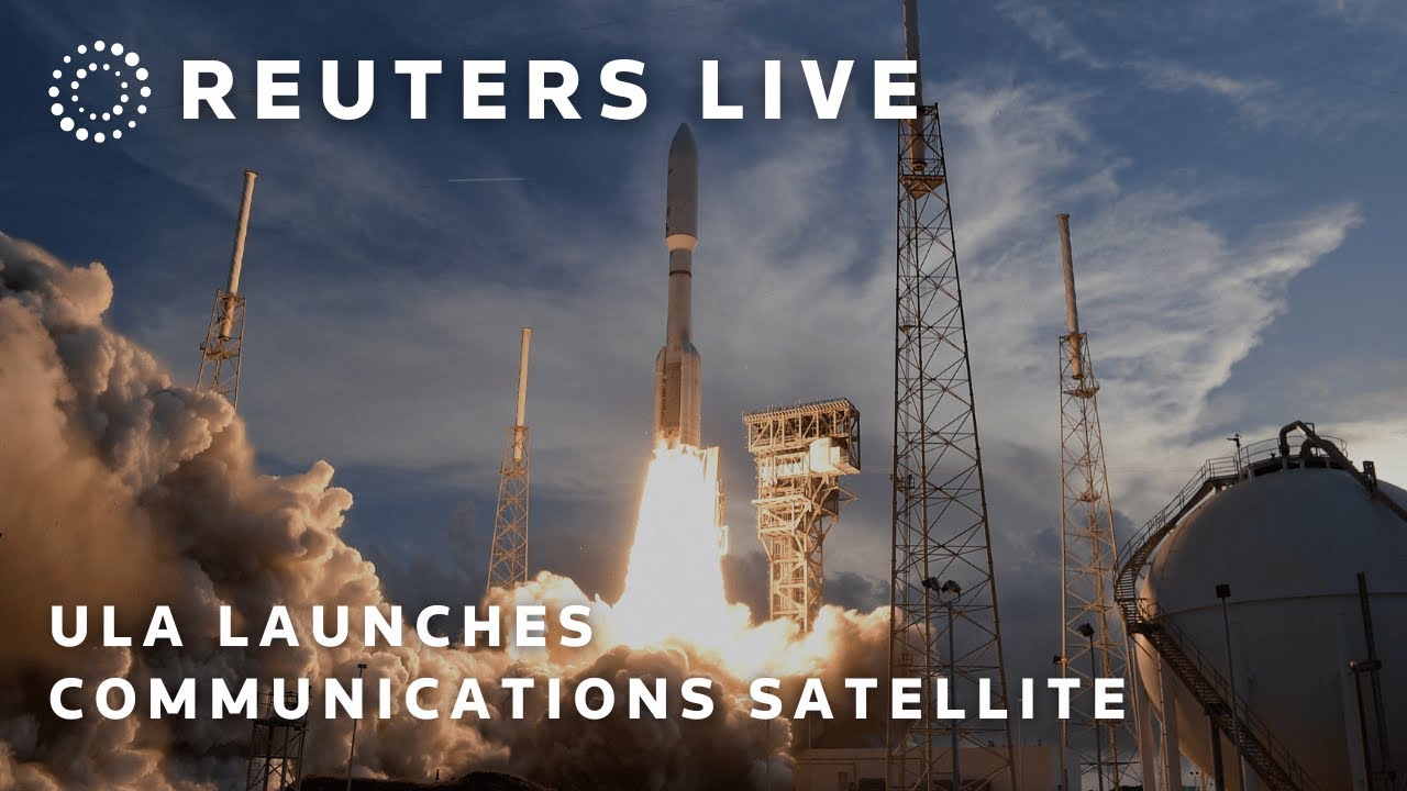 LIVE: ULA launches communications satellite | REUTERS