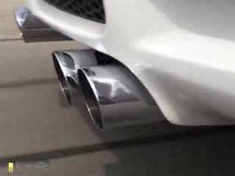 Eisenmann bmw e90/92 m3 race performance exhaust system #2