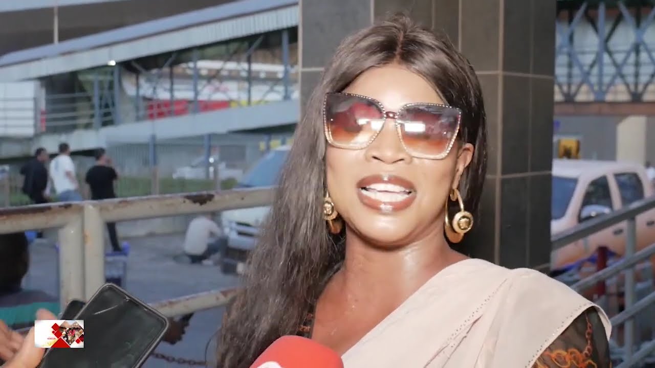 ARRIVE DE FATY NIAME KOUYATE A CONAKRY