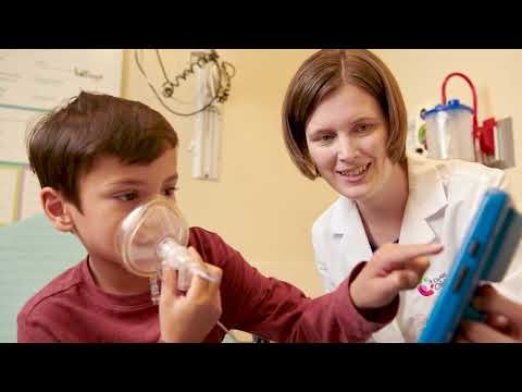 Cincinnati Children’s nurse practitioner Abby Hess came up with the idea for a video game to help young kids relax when it’s time to put on an anesthesia mask before surgery. The invention has been licensed to LittleSeed Calming Technologies LLC of Columbus, Ohio, which is marketing a product called EZ Induction.