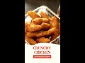 Crunchy Chicken | #Shorts | Sanjeev Kapoor Khazana