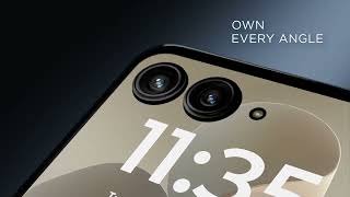 poster image for Say hello to the new motorola razr - 2025