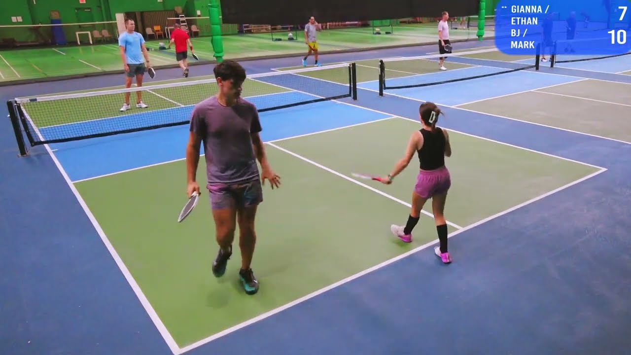 What 5.0 Pickleball Mixed vs Men's Doubles Look Like