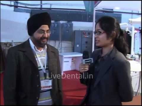 Dr. Adamjeet - Ludhiana - Expodent International 2012