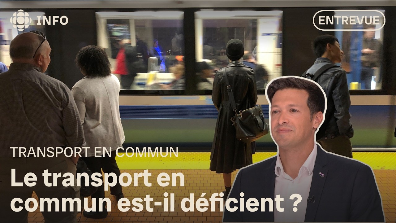 Le maire de Laval souhaite le prolongement de la ligne Orange : entrevue avec Stéphane Boyer