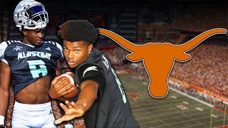 This BIG BODY FREAK Athlete Just Committed To Texas Longhorns