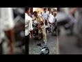 WATCH : Drama of a drunken police man