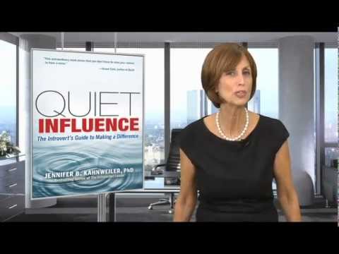 Quiet Influence:The Introvert's Guide to Making a Difference - YouTube