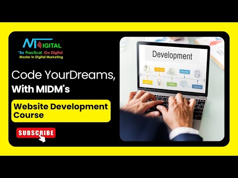 Unleash Your Web Development Potential with MIDM | Best Website Development Courses in Pune