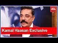 Kamal Haasan Hails Karunanidhi, Denies Competition With Rajinikanth