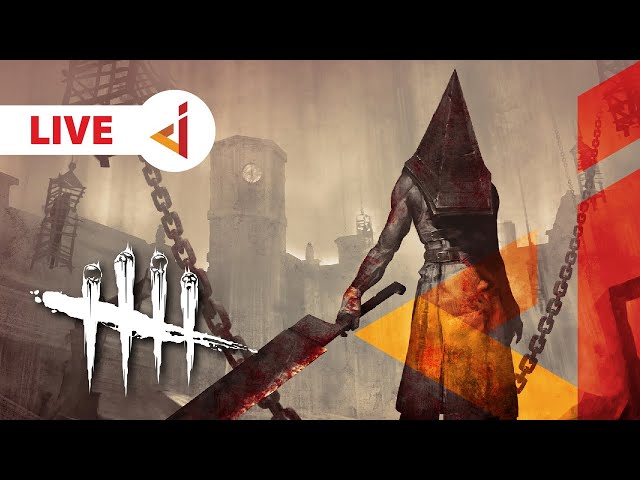 [ GACHA KILLER ] RANK MENTOK = TAMAT - Dead by Daylight [Indonesia] LIVE