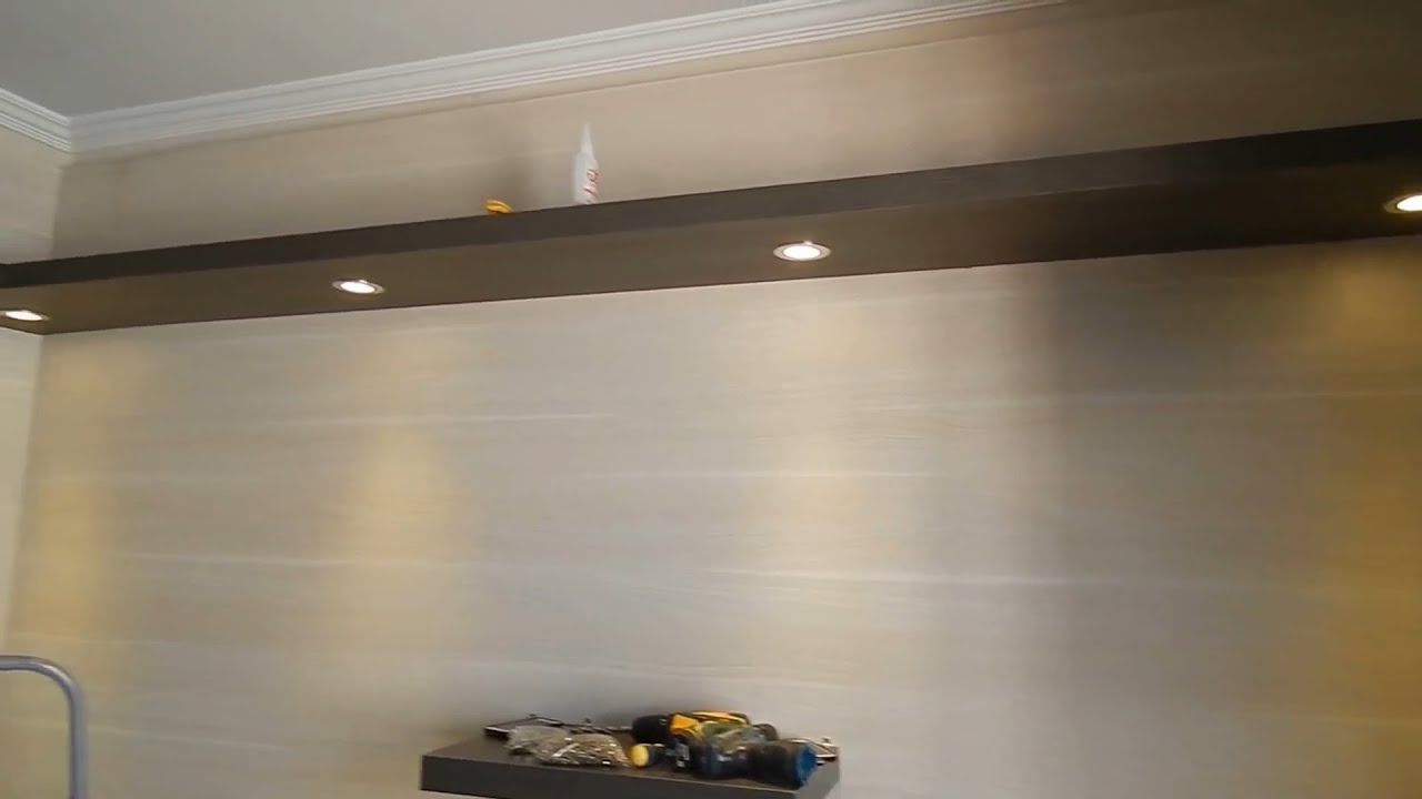 Como fixar Painel de Madeira na Parede - Técnicas de Marcenaria Como fixar Painel de Madeira na Parede - Técnicas de Marcenaria