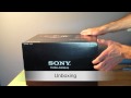 Sony Handycam HDR-CX150: Unboxing and Tour