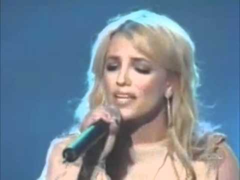 Britney Spears real singing voice - YouTube