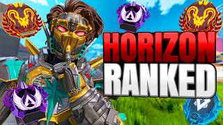High Level Horizon Ranked Gameplay - Apex Legends (No Commentary)