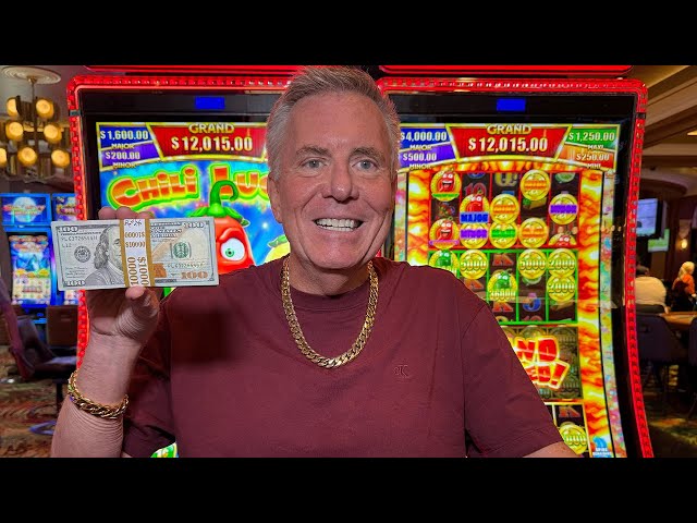 I Found An Awesome New Slot Machine!