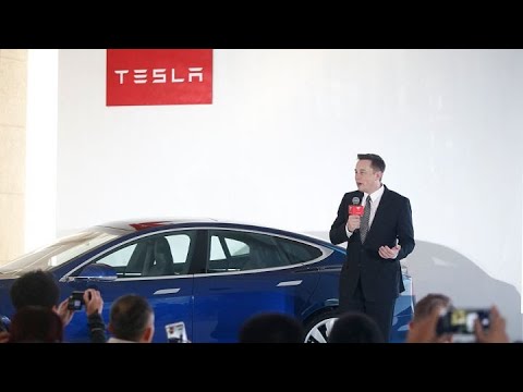 Tesla shifts to online sales, lowers price of Model 3 ...