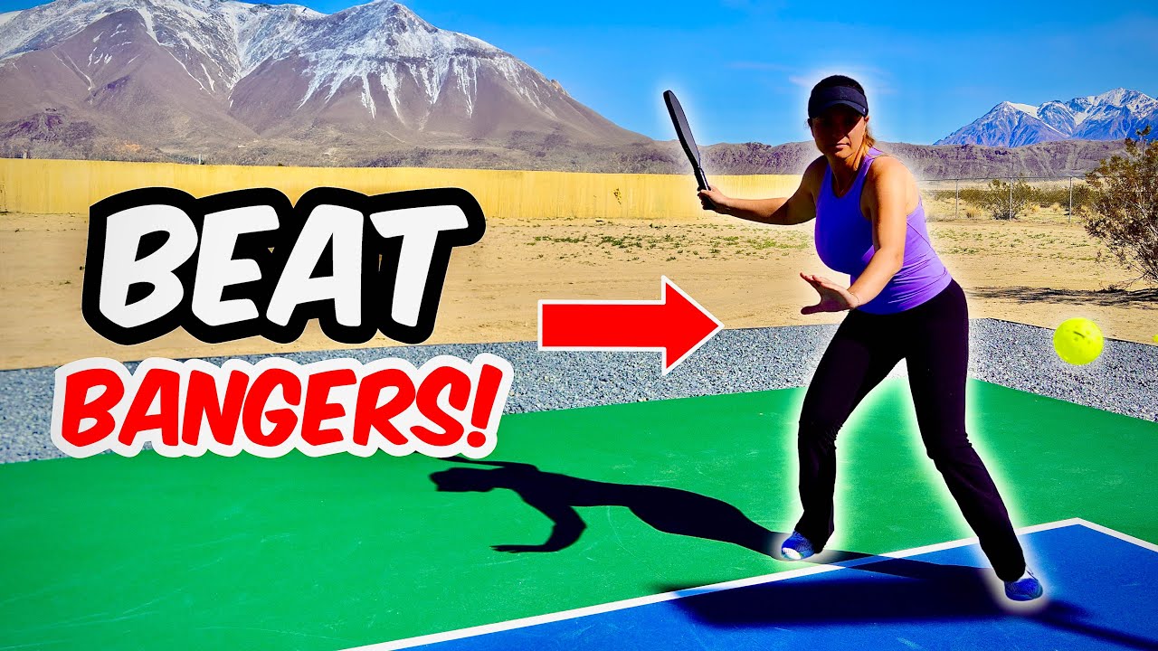 Why 90% of Pickleball Players Can't Beat Bangers (Hard-Hitting Players)