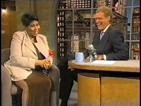 Aretha Franklin Collection on Late Show, 1994-2014 (full, stereo)