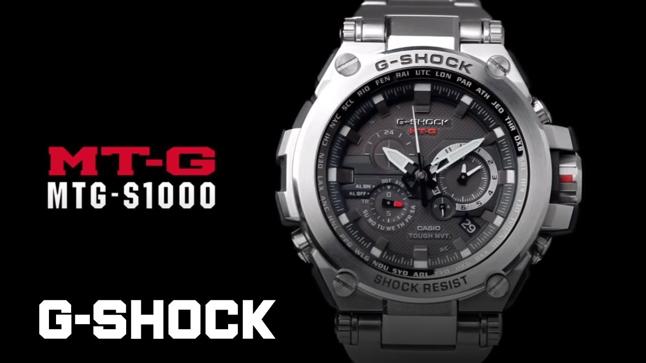 CASIO G-SHOCK MT-G MTG-S1000D product video