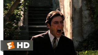 The Godfather (5/9) Movie CLIP -