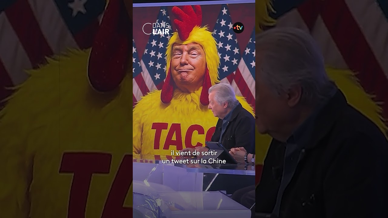 Pourquoi Trump est-il surnommé "TACO" à Wall Street ?