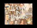 Today in History for May 20th - 01:33 min - News - Video