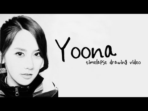 Im YoonA - Graphite Pencil Drawing